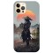 Husa compatibila cu Apple iPhone 12 Mini Loyal Samurai, Silicon, TPU, Viceversa