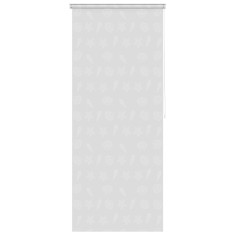 Roleta perdea de dus 100x240 cm Model stea de mare