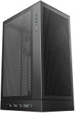 Carcasa PC DeepCool CH270 BK R-CH270-BKNDM0-G-1, Micro ATX, Sticla Temperata, 2x USB 3.0, 1x USB Type-C, 4 sloturi expansiune (Negru)