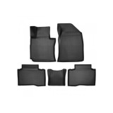 Set covorase auto cauciuc tip tavita pentru KGM Tivoli 2023+ (4 buc) &ndash; Cod 3D 3793 A50