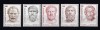 GRECIA 1998 VECHI SCRIITORI GRECI SERIE MNH, Nestampilat