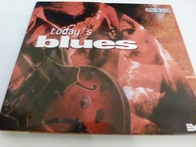 Today blues, cd foto