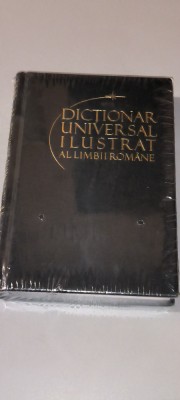 DICTIONAR UNIVERSAL ILUSTRAT AL LIMBII ROMANE VOL 3 &amp;ndash; SIGILAT foto