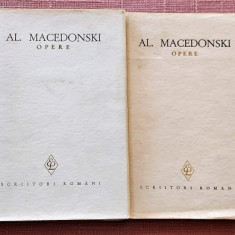 Opere Volumele 1, 2, 3, 4. Editura Pentru Literatura, 1966-1967 - Al. Macedonski