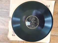 Disc GRAMOFON ,Patefon. LES SALTIMBANQUES