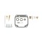 KIT REPARATIE CARBURATOR 4RIDE SUZUKI LT-F 160 1991-2001