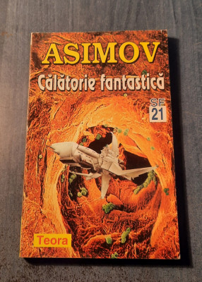 Calatorie fantastica Asimov foto