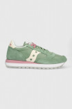 Saucony sneakers JAZZ ORIGINAL culoarea verde