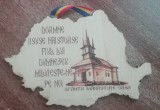 D1 - Magnet frigider - tematica turism - Manastirea Oasa - Romania 46