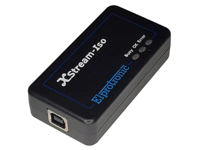 Programator Microcontrolere USB 14pin ELPROTRONIC FLASHPRO-X-1V 20MHz 1Mbps