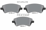 TEXTAR 2376601 Q+ set placute frana,frana disc