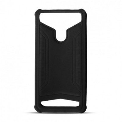 Husa Silicon Jelly UNIVERSAL 4,0 - 4,5inch Negru foto