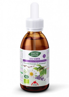 CEFA - formula cu extracte BIO din plante pentru DURERI DE CAP, CEFALEE, 50ml cu picurator foto