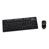 Kit Tastatura + Mouse Serioux SRX-MKM5500, Wired, USB, Taste Numerice, 16 Taste programabile, 800 DPi, Senzor Optic, Negru