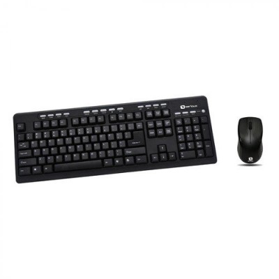 Kit Tastatura + Mouse Serioux SRX-MKM5500, Wired, USB, Taste Numerice, 16 Taste programabile, 800 DPi, Senzor Optic, Negru foto