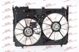 Ventilator radiator Subaru Ascent 18-, motor: 2.4 T, cu modul electronic, SRLine, 45122XC00A