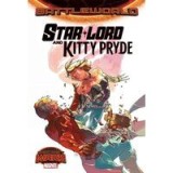 Star-Lord and Kitty Pryde