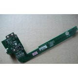 HP ZE2000 Compaq M2000 V2000 S-Video Out Card DAOCT8TB6C9 REV c