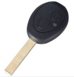 Set 2 bucati - Carcasa cheie Topautochei&amp;#174; compatibila cu MINI ONE COOPER, Land Rover, MG, BMW R50 ZT ZR 75