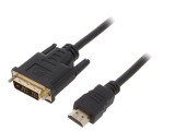 Cablu DVI-D la HDMI 3m Negru
