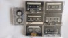 Lot 7 Casete Audio Maxell și Memorex - Noi/Sigilate - Colecție Audio Rară