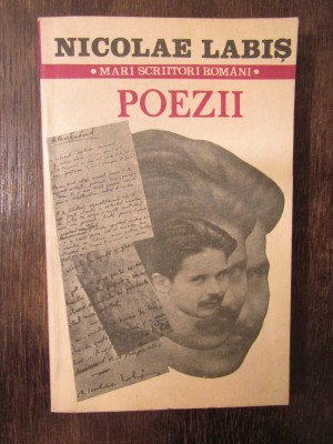 POEZII -NICOLAE LABIS foto