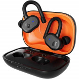 Casti True Wireless SKULLCANDY Push Active S2BPW-P740, Bluetooth, In-Ear, Microfon (Negru/Portocaliu)