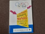 Ion Pascaru - Olimpiadele de matematica prahovene, 1971-1996. clasele IV-VIII