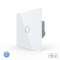Intrerupator Simplu Cap Scara / Cruce cu Dimmer cu Touch LIVOLO din Sticla - Protocol ZigBee EC SmartElectro IntelligentHouse