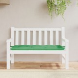 Cumpara ieftin Pernă bancă de grădină, verde, 120x50x7 cm, material oxford