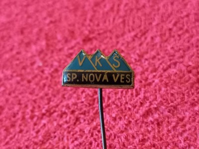 Insigna volei - VK Spi&amp;scaron;sk&amp;aacute; Nov&amp;aacute; Ves (Slovacia) foto