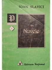 Ioan Slavici - Nuvele (Editia: 1996) foto