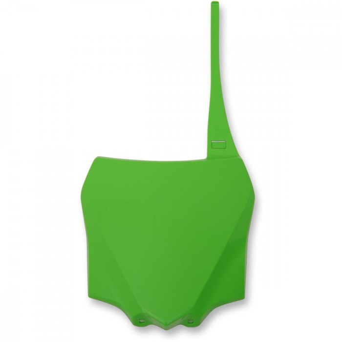 Plastic numar fata Kawasaki KX85/14-18,verde Cod Produs: MX_NEW KA04730026