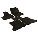 Cumpara ieftin Set 5 Covorase Auto Cauciuc Umbrella pentru Dacia Dokker Lodgy (2013-), Negru