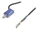 Limitator cursă rolă metalică &Oslash;11,6mm 6A 250V