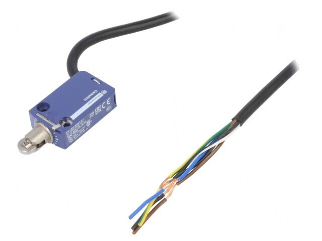 Limitator cursă rolă metalică &Oslash;11,6mm 6A 250V