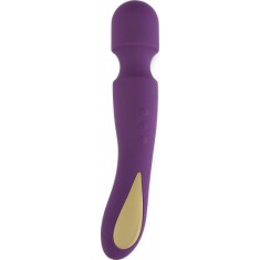 Massager Luz Zenith 7 Moduri Vibratii Silicon USB Violet