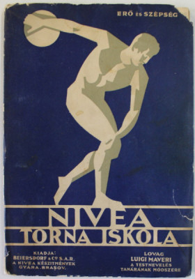 NIVEA TORNA ISKOLA ( SCOALA DE GIMNASTICA NIVEA ) , EDITIE IN LIMBA MAGHIARA , EDITIE INTERBELICA foto