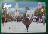 ✅RO carte postala Iasi - folio aur &quot;B-dul Stefan cel Mare si Sfant&quot; , noua , necirculata