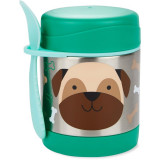 Skip Hop Zoo Food Jar termos pentru m&acirc;ncare Pug 3 y+ 325 ml