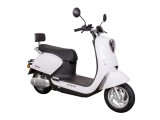 Scuter electric ZT-37 EEC, motor 2100W, 72V 20Ah, viteza 45km/h, autonomie 55 km - Alb