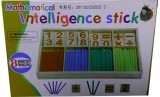 Joc operatii matematice betisoare si cifre - Intelligence stick 72 bucati set