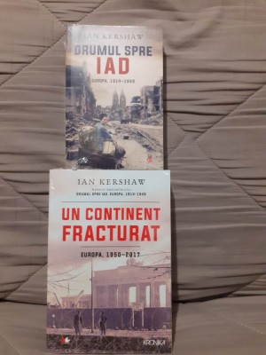 DRUMUL SPRE IAD/UN CONTINENT FRACTURAT-IAN KERSHAW (2 VOL) foto