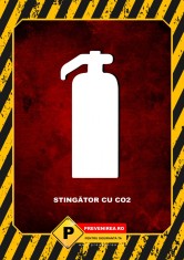 Afise pentru stingatoare de incendiu foto