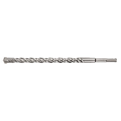 Burghiu zidarie SDS PLUS 16x260mm tip S4 GRAPHITE 57H472 HardWork ToolsRange foto