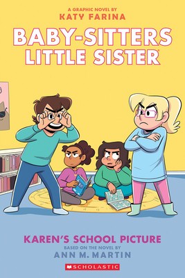 Karen&amp;#039;s School Picture: A Graphic Novel (Baby-Sitters Little Sister #5) (Adapted Edition) foto