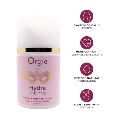Crema Orgie Hydra Intima 50ml foto