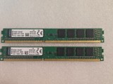 Kit memorie RAM Kingston ValueRAM 8GB (2 x4GB) DDR3 1600MHz KVR16N11S8/4