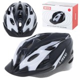 Casca Ciclism Adult AVEX L-BRNO, Reglabila 58-62cm, Usoara 255g, Protectie Impact, Vizor Soare, Accesorii Bicicleta