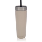 Contigo Luxe Spillproof Tumbler cană termoizolantă culoare Light Brown 720 ml